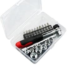 ラチェットレンチ ソケットセット 六角ソケット 工具のサムネイル