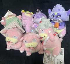 ポケモン ＜ヤドン＞ どんどんどんかんやぁん？ ぬいぐるみ ７種セット ポケモン ＜ヤドン＞ どんどんどんかんやぁん？ ぬいぐるみ 7種セット