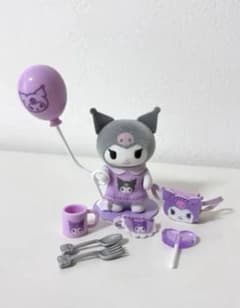 クロミ サンリオ ぴたっとふれんず(ミニ)フロッキードール ＆小物のサムネイル