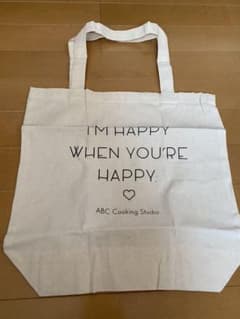 新品未使用　ABCクッキング　エコバック　トートバッグ　買い物バックのサムネイル