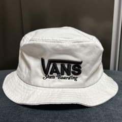 VANS バケットハット ホワイトのサムネイル