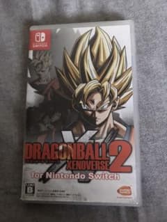 ドラゴンボール ゼノバース2 for Nintendo Switchのサムネイル