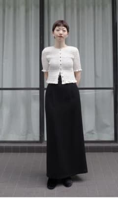 お値下クラネ　ノベルティ付SHIRRING HALF SLEEVE BLOUSE お値下クラネ ノベルティ付SHIRRING HALF SLEEVE BLOUSE - メルカリ