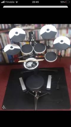 【美品】Roland 電子ドラムTD-1KV セット　値下げのサムネイル