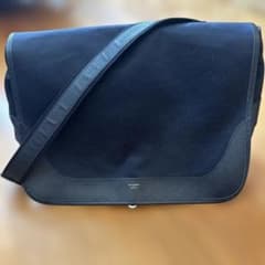 PELLE MORBIDA バッグ ネイビーのサムネイル