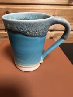 うるま陶器 金粉入りマグカップのサムネイル