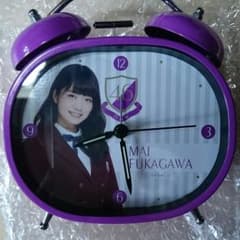 乃木坂 目覚まし時計 深川麻衣のサムネイル