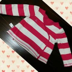80㎝ babyGAP リバーシブルカーディガンのサムネイル