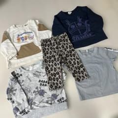 アンパンマン 子供服 トップス ズボン まとめ売りのサムネイル