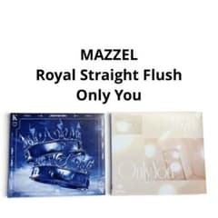 MAZZEL CD ONLY YOU ロイヤルストレートフラッシュ - メルカリ