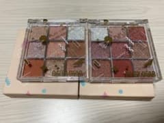 9色アイシャドウパレット×2セット 新品未使用のサムネイル