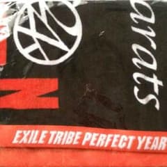 EXILE TRIBE タオル EVOLUTION PERFECT YEARのサムネイル