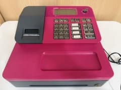 送料込】CASIO限定品 レジスタ ピンク色 NL-100 - メルカリ