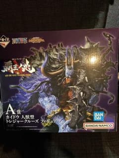 ワンピース一番くじ A賞 人獣型 トレジャークルーズフィギュアのサムネイル