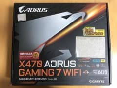 「美品」GIGABYTE X470 AORUS GAMING 7 WIFIのサムネイル