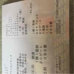 ラブライブチケットのサムネイル