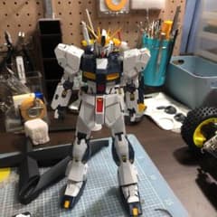 νガンダム ver.ka 素組みのサムネイル