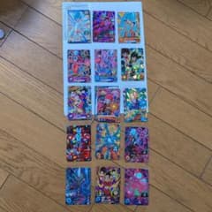お値下げ ドラゴンボールヒーローズカードセット 15枚のサムネイル