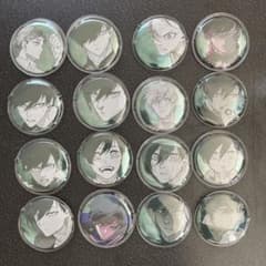 糸師凛 ブルーロック展 推しキャラバッジコレクション vol.1 vol.2のサムネイル