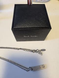 【美品】Paul Smith バータイプネックレスのサムネイル