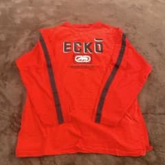 ECKO レッド 長袖 Tシャツのサムネイル