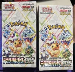 テラスタルフェスex (少し訳あり) シュリンク付き ペリペリあり 2BOX
