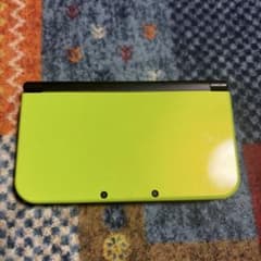 支*)様 【美品】Newニンテンドー3DS LL ライム×ブラックのサムネイル