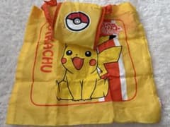 ポケモン　ピカチュウ　エコバッグ　コカコーラのサムネイル