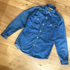 Arte povera アルテポーヴェラ ★シャンブレー長袖シャツ★Sのサムネイル