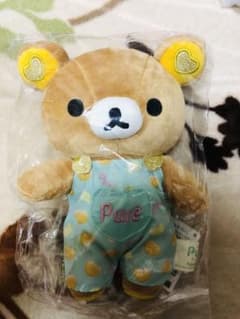 리락쿠마 봉제인형 퓨레구미 콜라보레이션