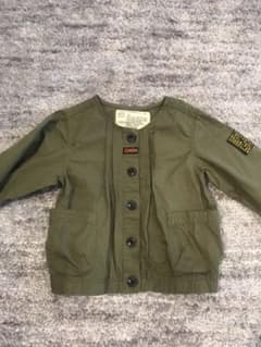JUNK STORE  柔らか羽織り　120cmのサムネイル