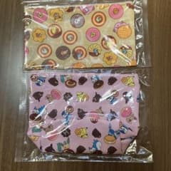 【未開封】ミスタードーナツ ポケモン ポーチ 2種セットのサムネイル