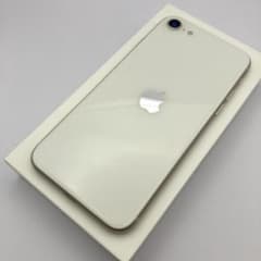 iPhoneSE3 64gb【極美品☆新品バッテリー】のサムネイル