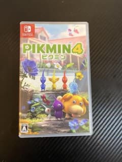 ピクミン 4 任天堂スイッチのサムネイル