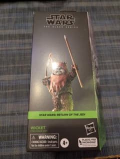 スターウォーズ　ブラックシリーズ　ウィケット　イウォーク　ハズブロ　ジェダイ