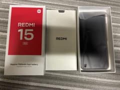 Redmi 15 5G 本体 7000mAhバッテリー　新品のサムネイル