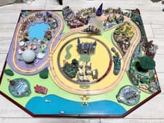 ディズニーパレード ディアゴスティーニジオラマBelanja di