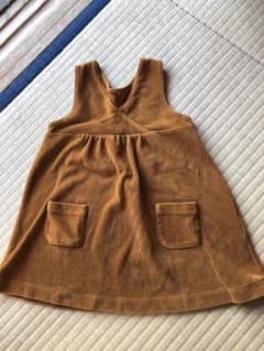 【専用⠀】UNIQLO baby コーデュロイ ジャンスカのサムネイル