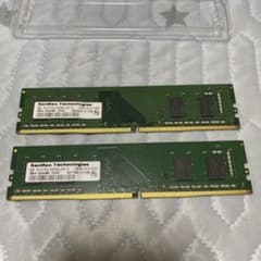 SanMax DDR4-3200 16GB メモリー 4枚セット 64GB SanMax DDR4-3200メモリ 計16GB 2枚セット - メルカリ