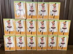 16個セット★高坂穂乃果 ラブライブ スペシャルフィギュア ポスター付 フリュー 16個セット☆高坂穂乃果 ラブライブ スペシャルフィギュア ポスター付