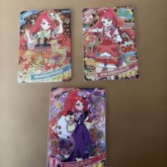 アイプリカード 3枚セット☆サクラ☆のサムネイル