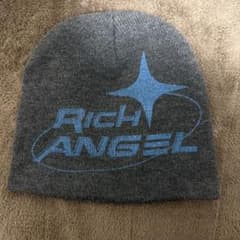 Rich Angel ニット帽 ダークグレーのサムネイル