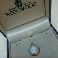 WEDGWOOD カメオペンダントトップのサムネイル