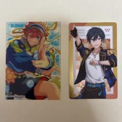 氷鷹北斗 明星スバル Trickstar あんスタ あんさんぶるスターズ カード