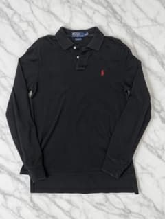 Polo by Ralph Lauren 長袖ポロシャツ ブラックのサムネイル