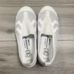 ムーンスター 上履き 撥水 バイオTEF01 キッズ 21.0EE 中古のサムネイル