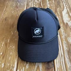 MAMMUT メッシュトラッカーハット 黒のサムネイル