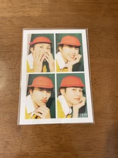 超特急　生写真　タクヤ29th生誕　4分割のサムネイル