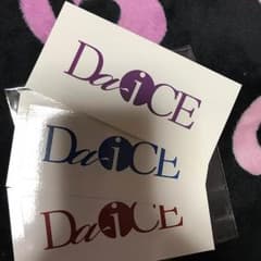 ちぃ様専用 Da-iCE ステッカーのサムネイル