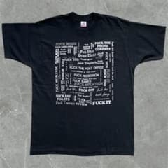 90s USA製 fuck tシャツ thisman大野 山田蓮 vintage - メルカリ